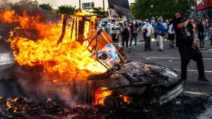 Minneapolis Riot