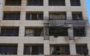 Israeli attack on IRGC commanders in Beirut