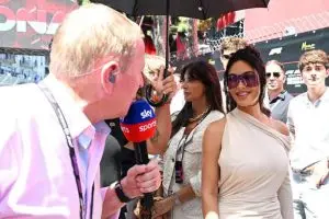 Kim Kardashian F1 Monaco