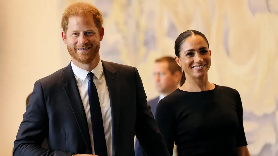 Harry and Meghan return to Britain
