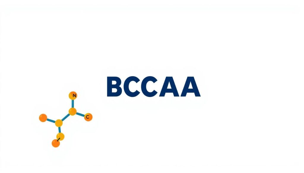 A vibrant illustration of the key benefits of branched-chain amino acids (BCAAs) against a clean, minimalist background. In the foreground, a trio of BCAA molecules stand out in bold, primary colors, highlighting their unique chemical structure. In the middle ground, a set of icons symbolize the core advantages of BCAAs - muscle growth, energy production, and recovery - arranged in a visually compelling layout. The background is a soft, muted gradient, allowing the central elements to take center stage and creating a sense of balance and focus. The overall composition conveys the essential role of BCAAs as foundational building blocks for optimal athletic performance and muscle health.