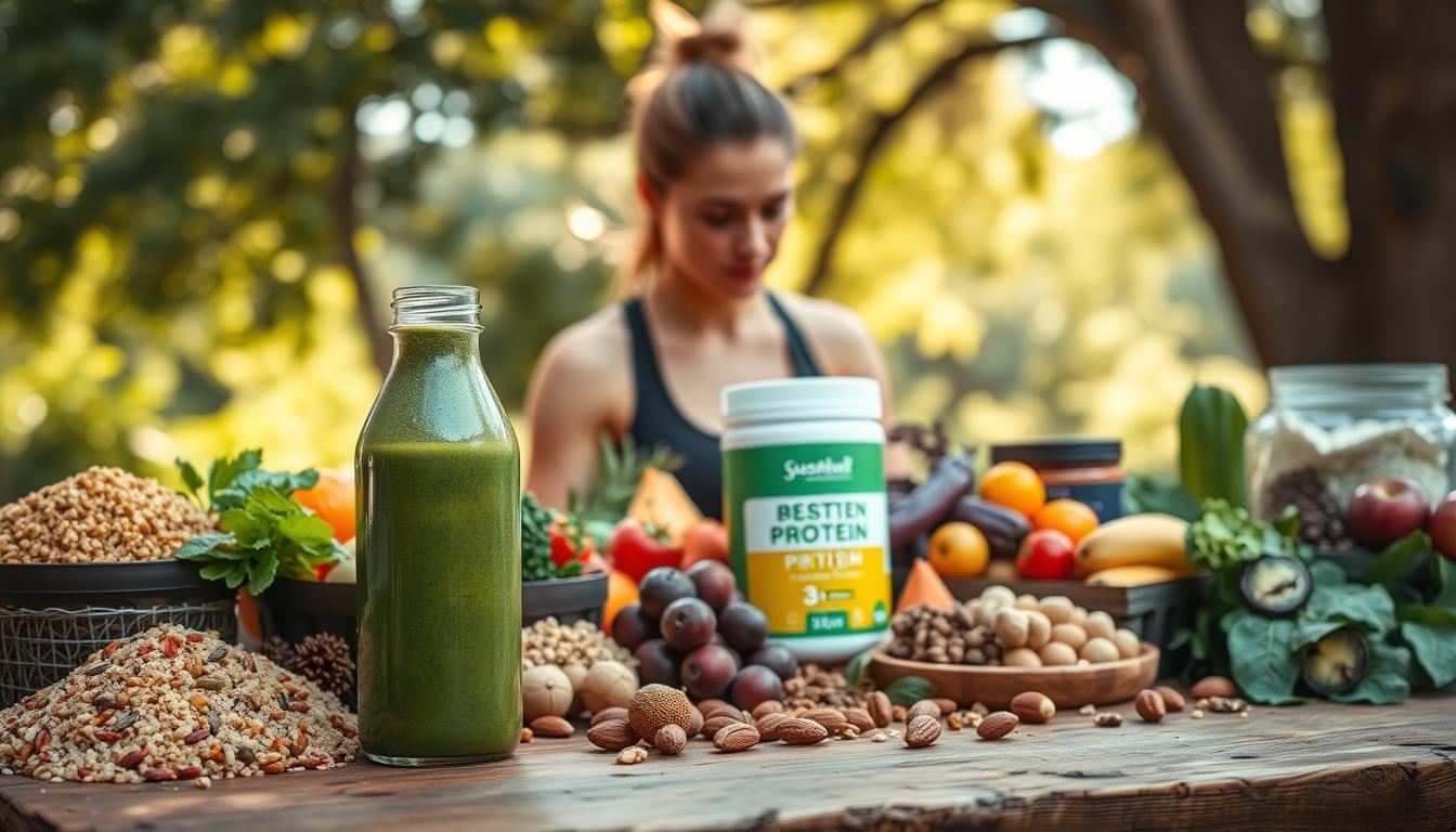 Sustainable sports nutrition