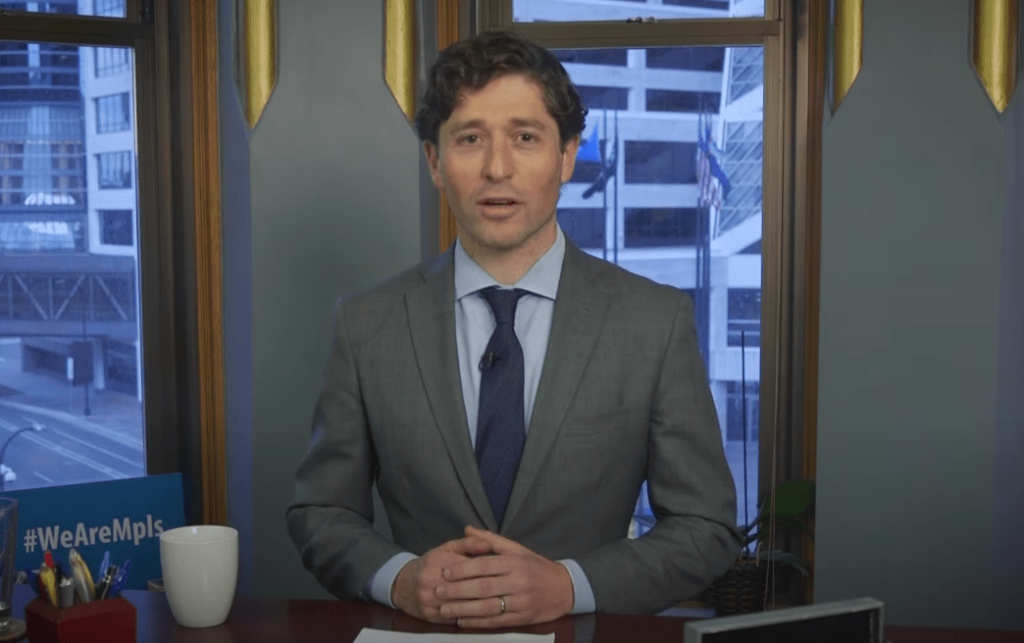 Mayor of Minneapolis