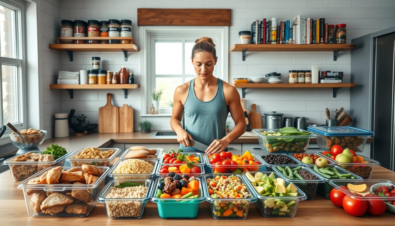 meal prep for athletes