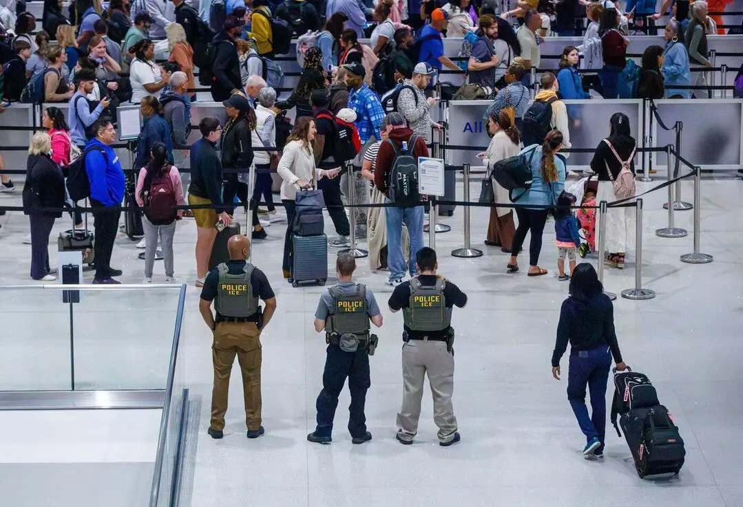 TSA callouts airport delays