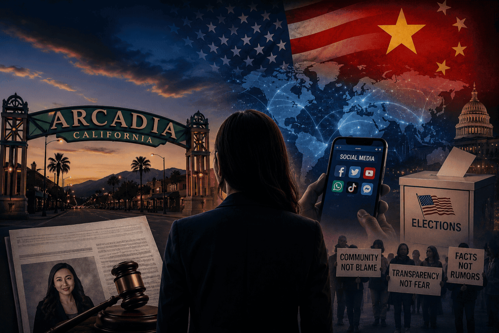 Arcadia mayor resignation