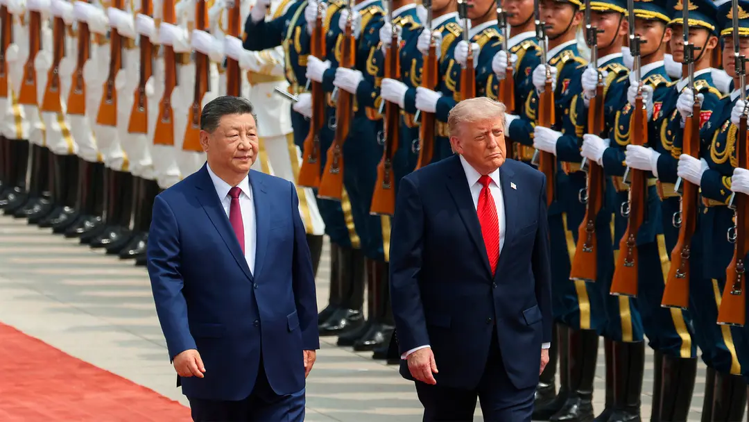 Donald Trump China Visit