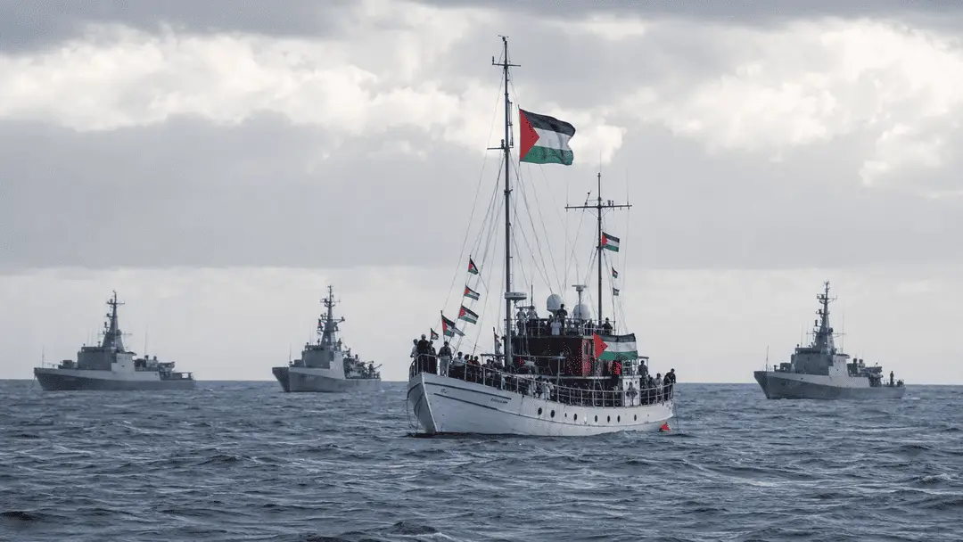 Gaza flotilla activists