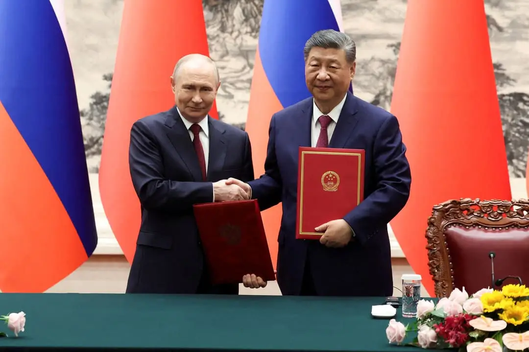 Xi Putin gas deal