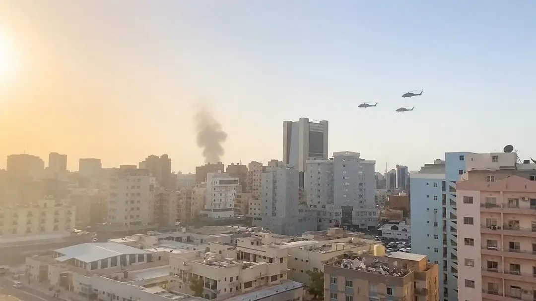 Iran attacks US bases