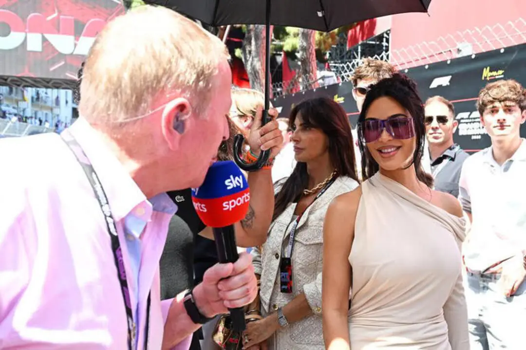 Kim Kardashian F1 Monaco