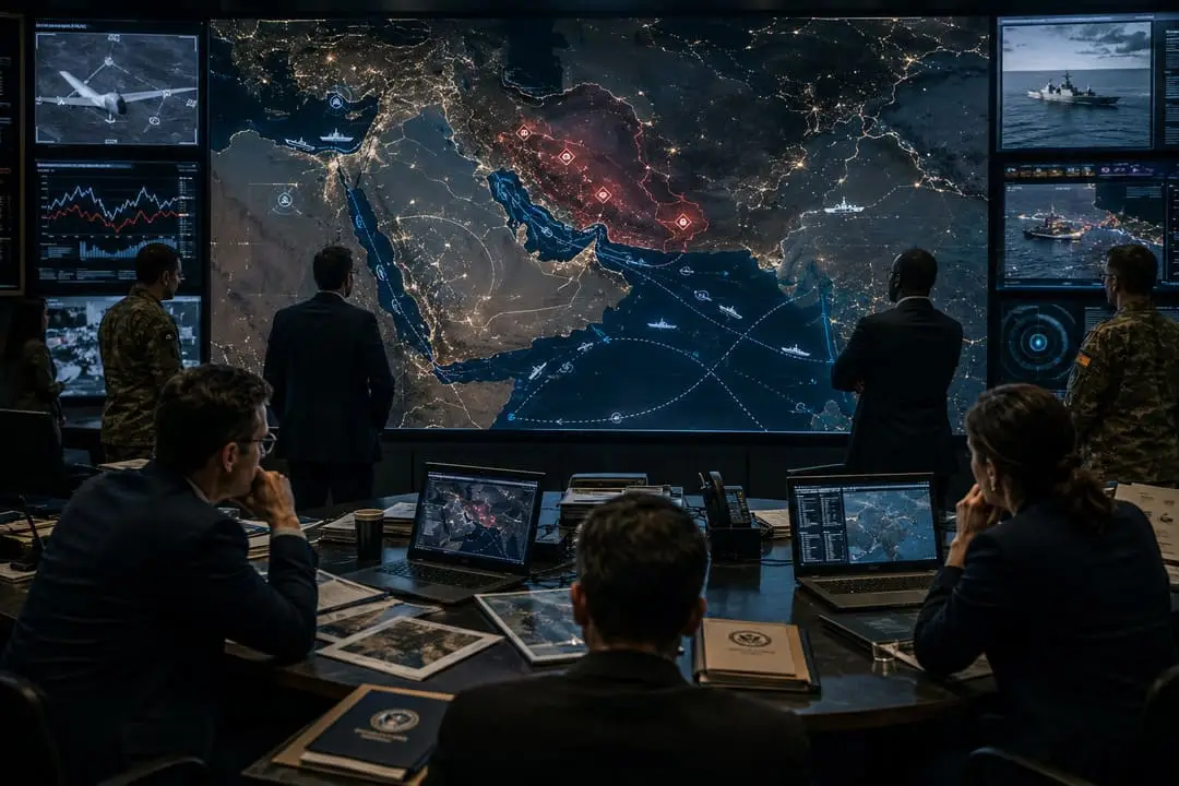 US Iran strikes