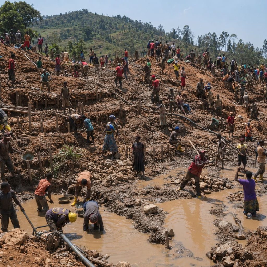 Central African Republic mining disaster