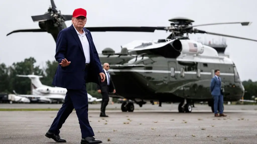 Trump Iran surrender demand