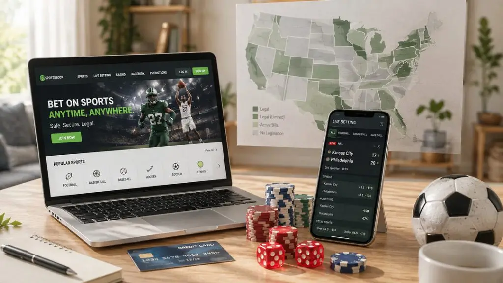 U.S. online gambling expansion