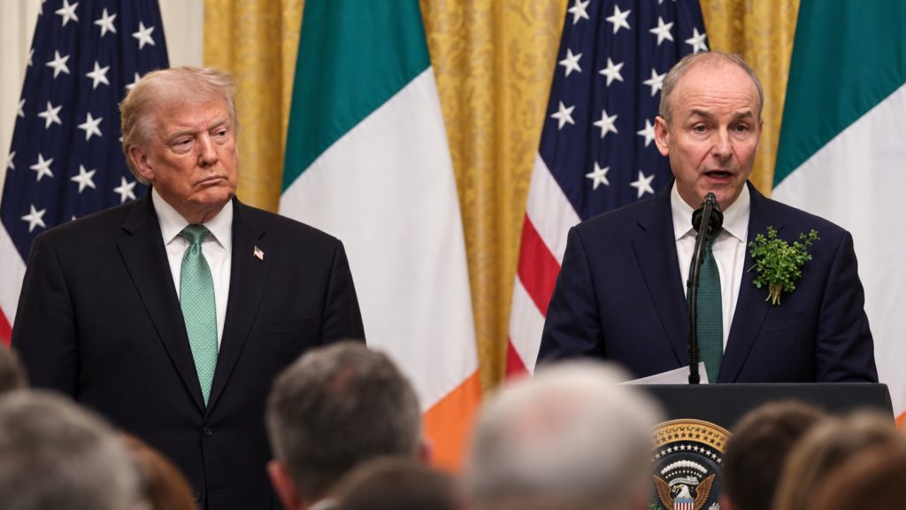 Trump united Ireland remarks